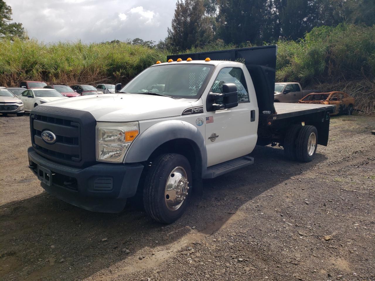 2011 Ford F-450 Super Duty