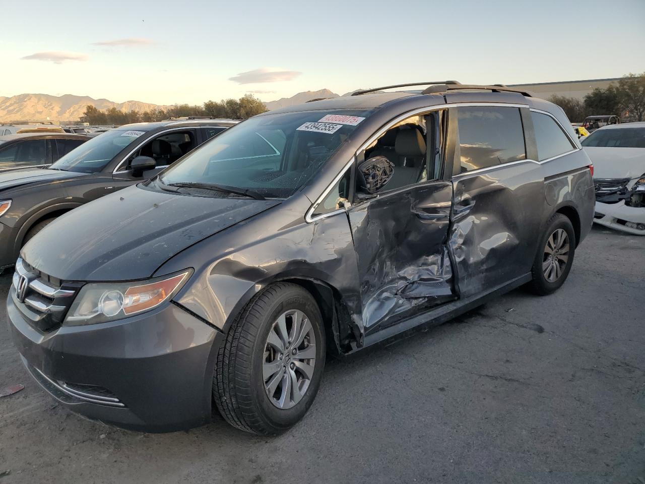 2014 Honda Odyssey exl EXL