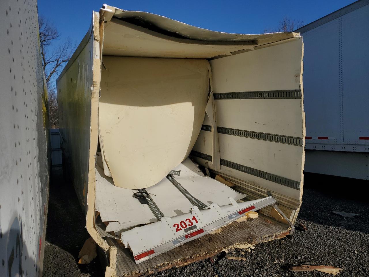 2020 Utility Dry Van