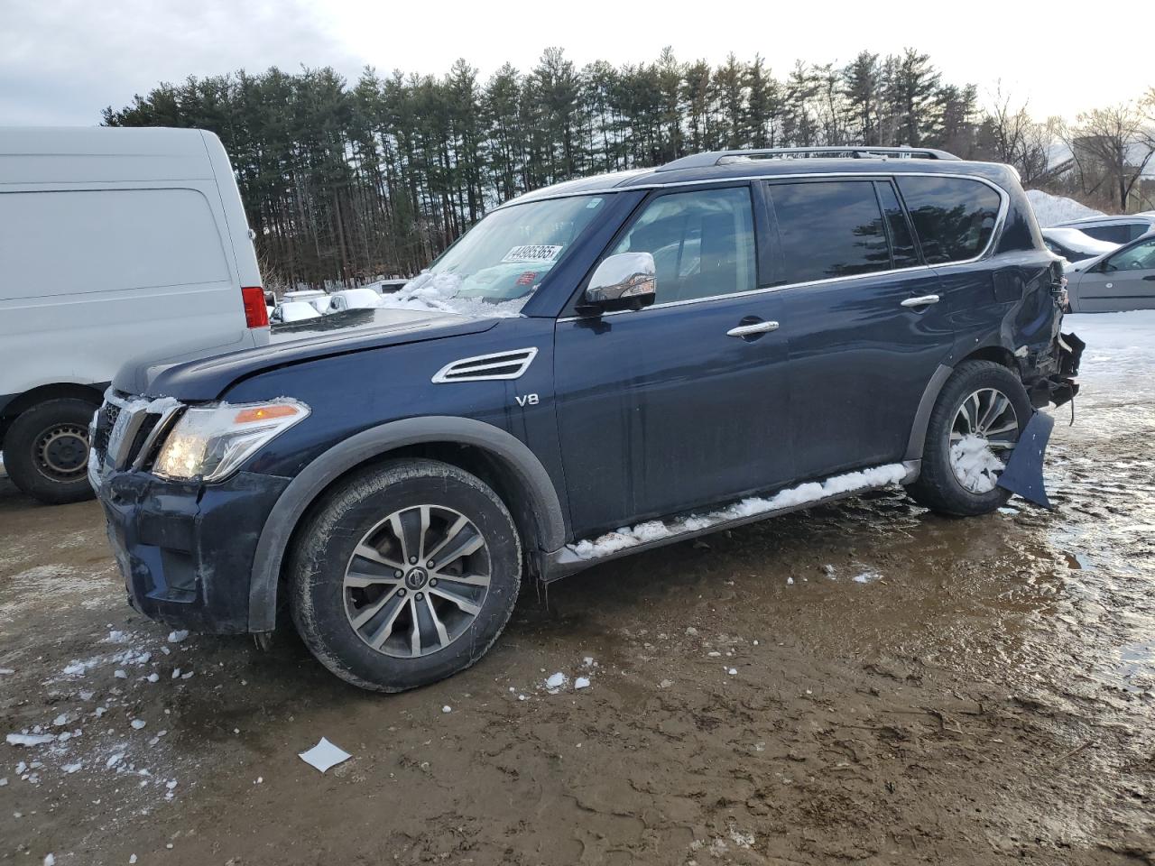 2020 Nissan Armada