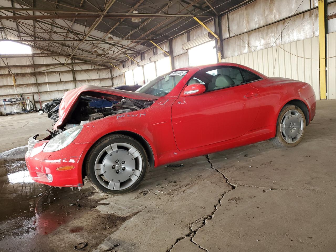 2002 Lexus Sc 430 430