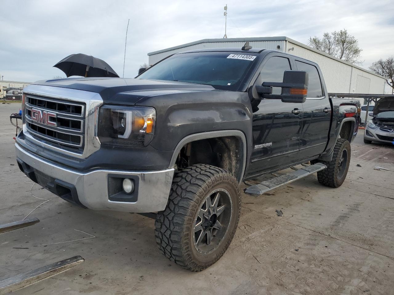 2015 Gmc Sierra c15 C1500 SLE