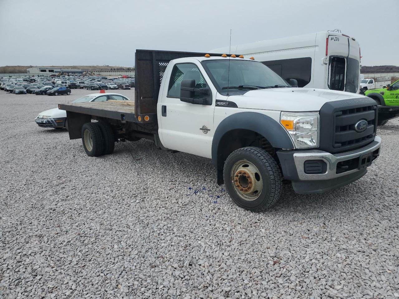 2012 Ford F550