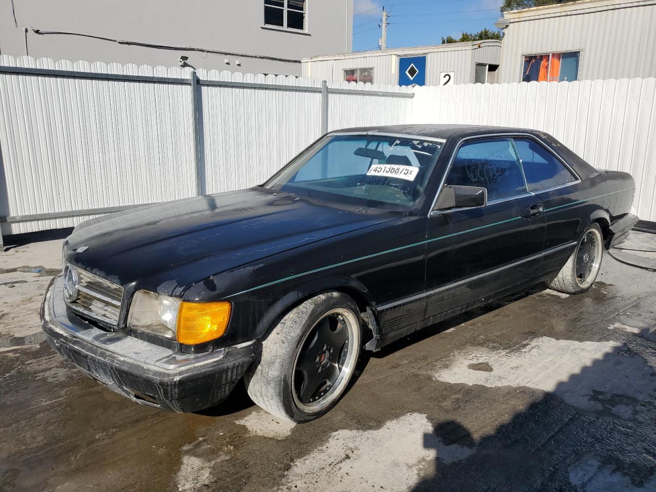 1982 Mercedes-benz 380 Sec