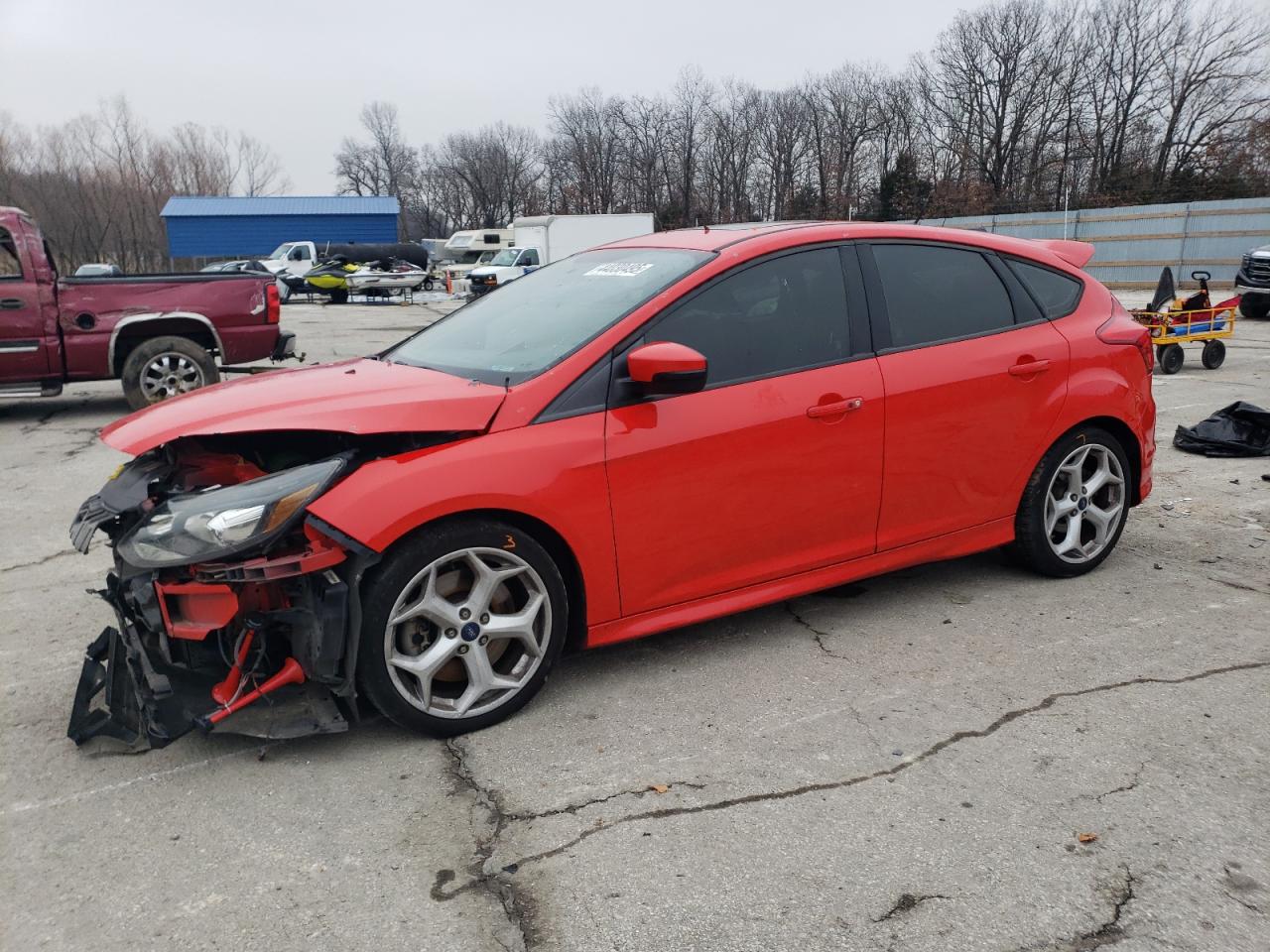 2014 Ford Focus st ST