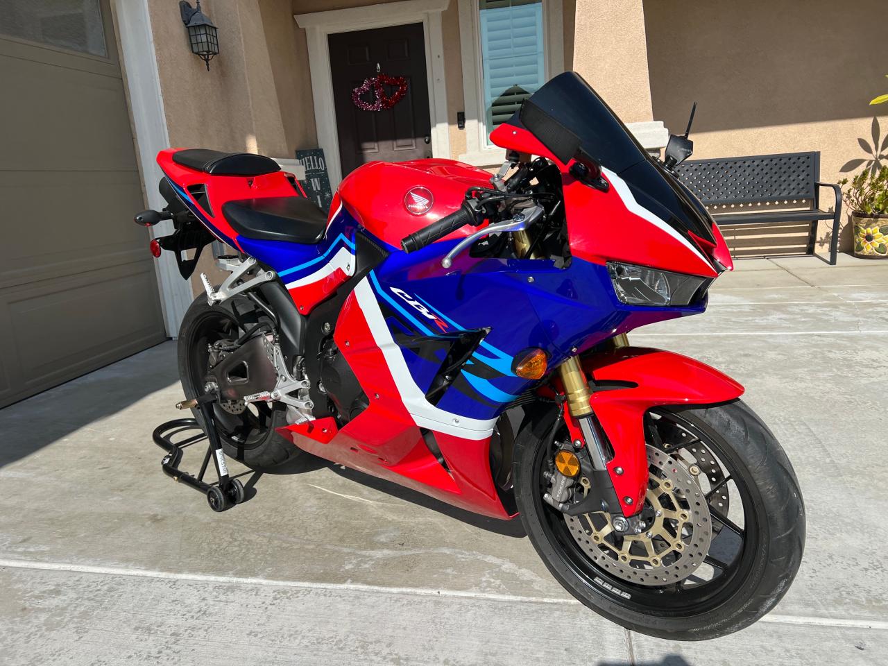 2023 Honda Cbr600