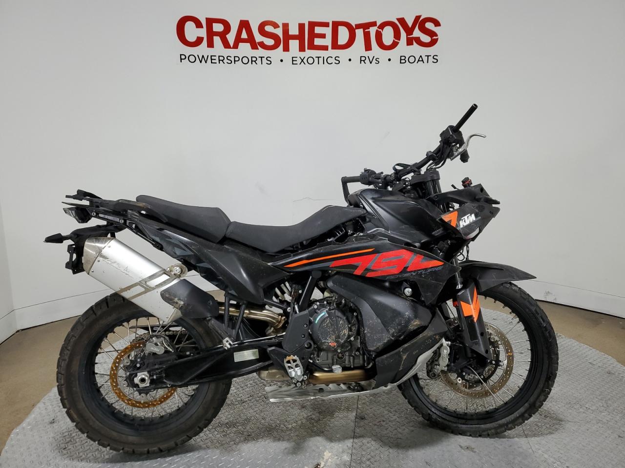 2024 Ktm 790 advent