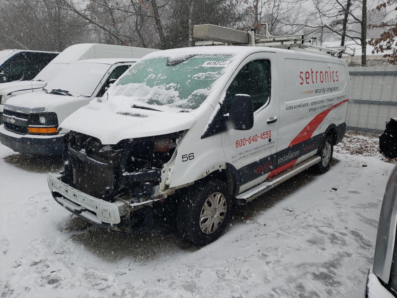 2016 Ford Transit t- T-250