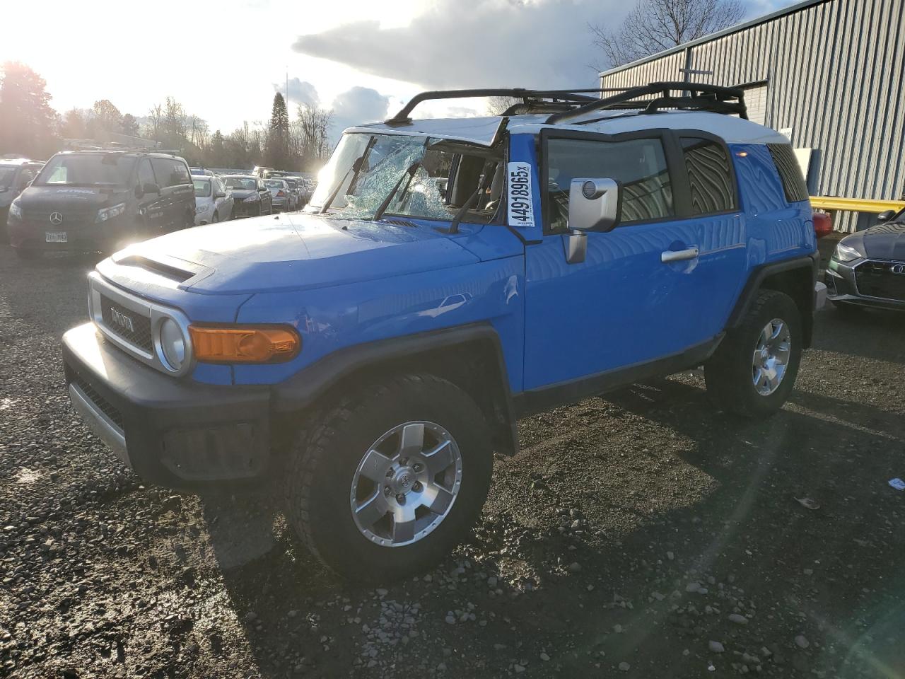 2007 Toyota Fj cruiser