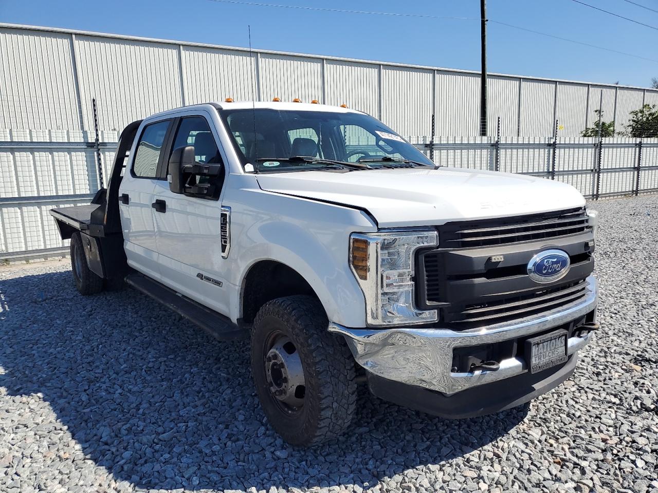 2018 Ford F350 super duty