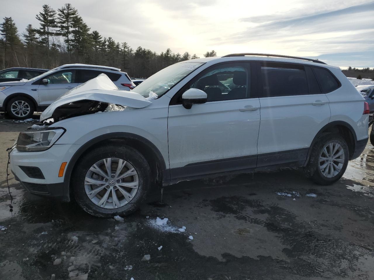 2020 Volkswagen Tiguan s S