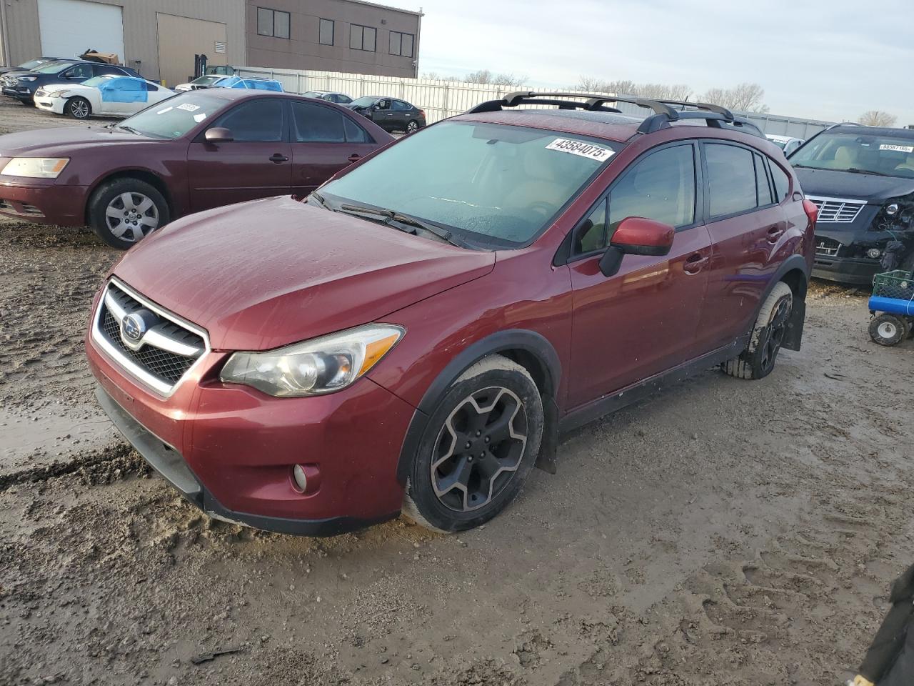 2015 Subaru Xv crosstr 2.0 PREMIUM