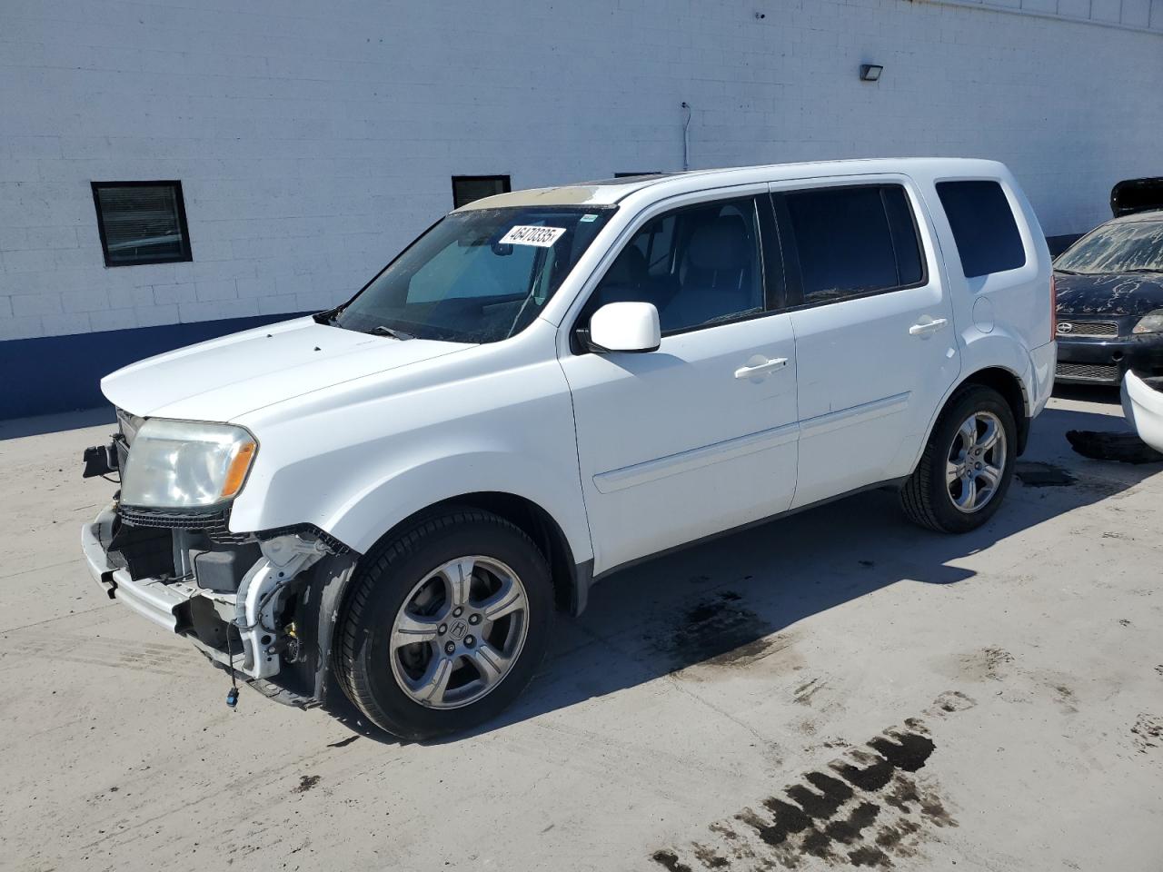 2013 Honda Pilot exl EXL