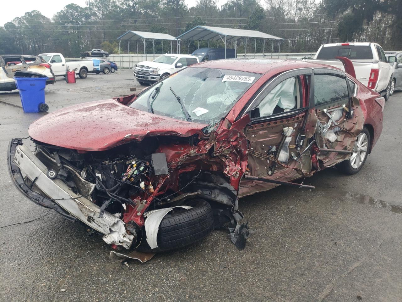 2015 Nissan Altima 2.5 2.5