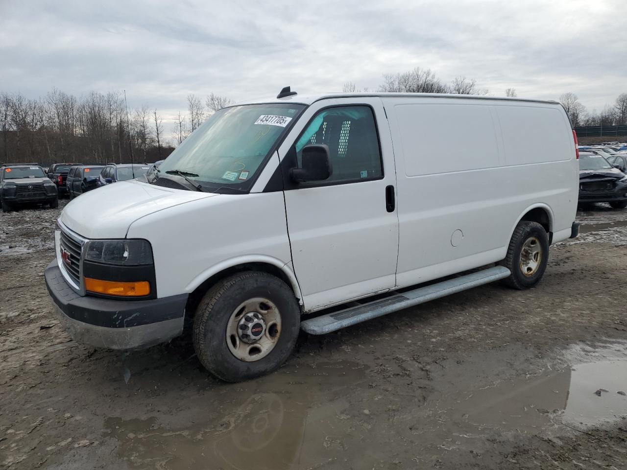 2021 GMC Savana