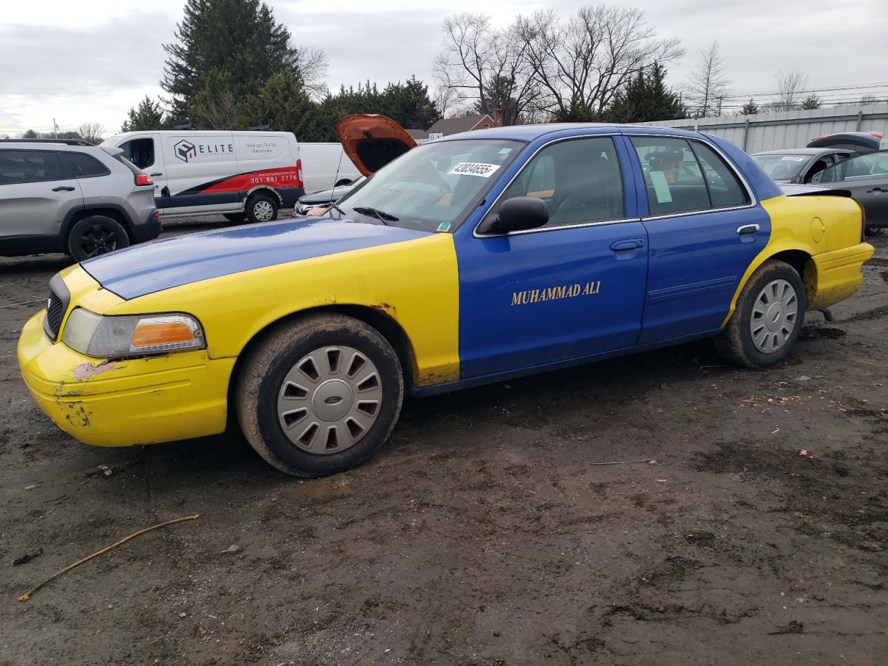 2011 Ford Crown Vic