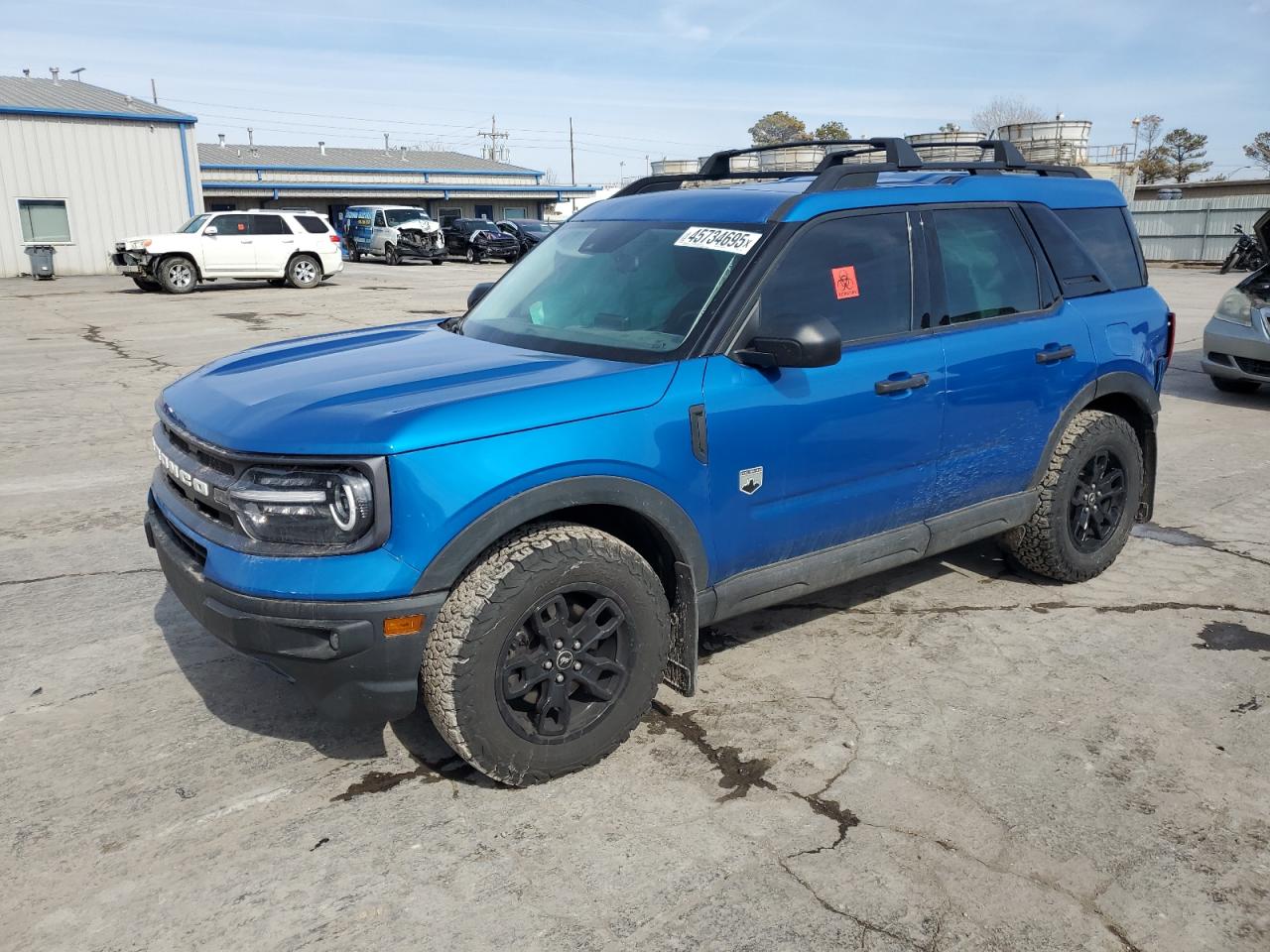 2022 Ford Bronco spo BIG BEND