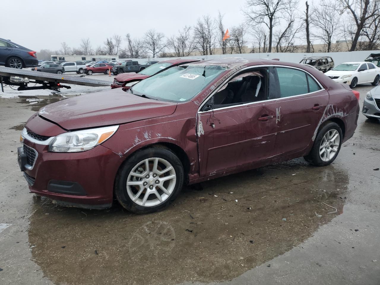 2015 Chevrolet Malibu 1lt 1LT