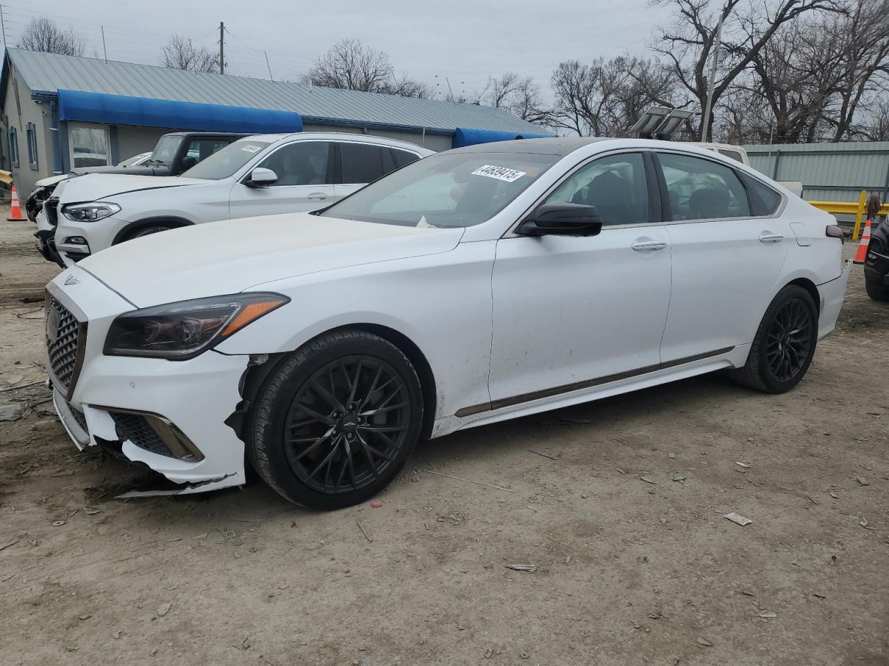 2018 Genesis G80 sport