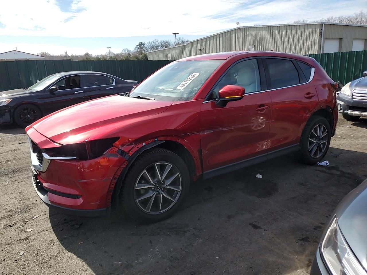 2018 Mazda Cx-5 grand GRAND TOURING