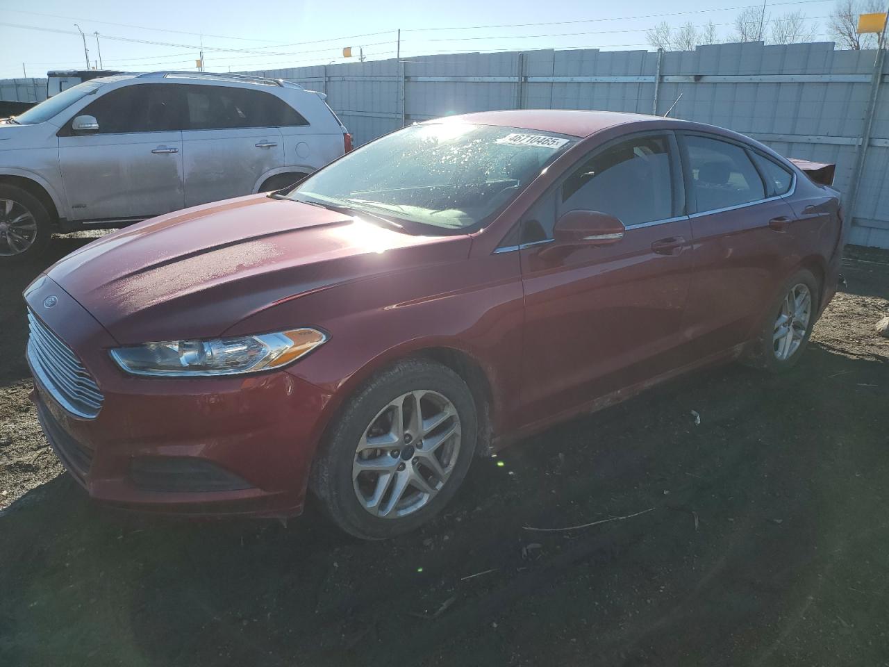 2014 Ford Fusion se SE