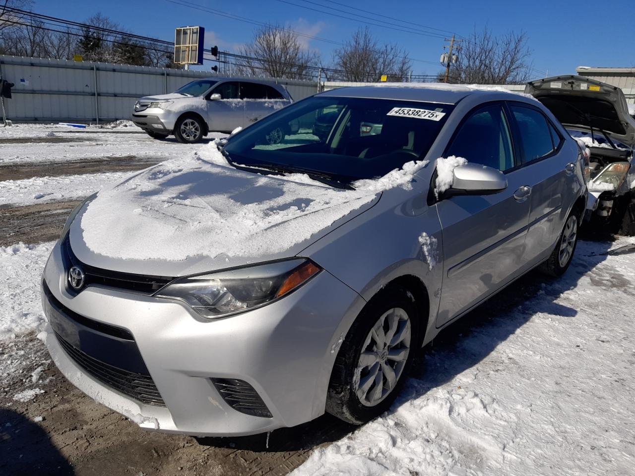 2015 Toyota Corolla l L