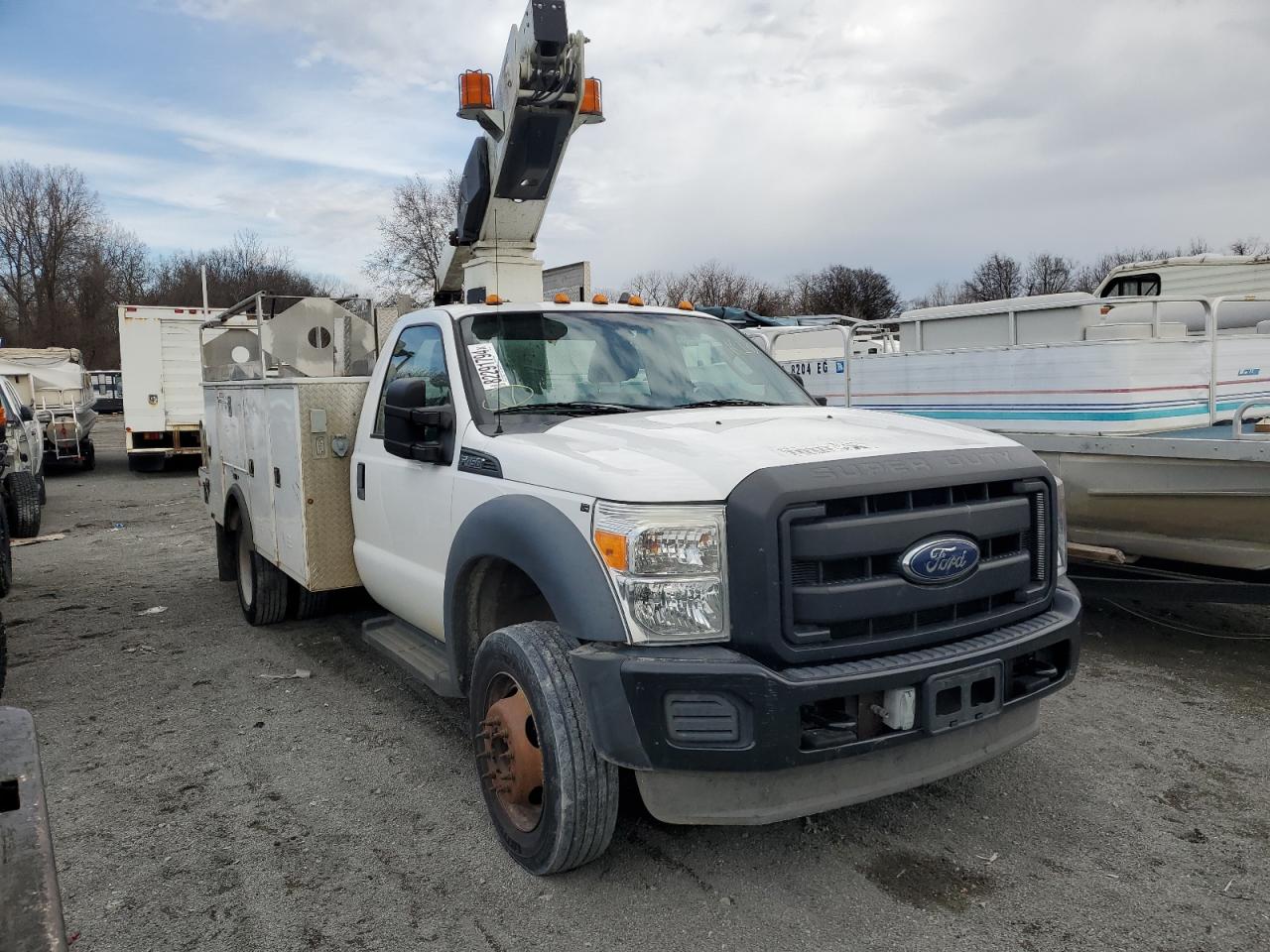 2014 Ford F-450 Super Duty