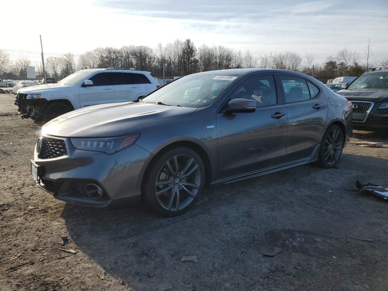 2019 Acura Tlx techno TECHNOLOGY