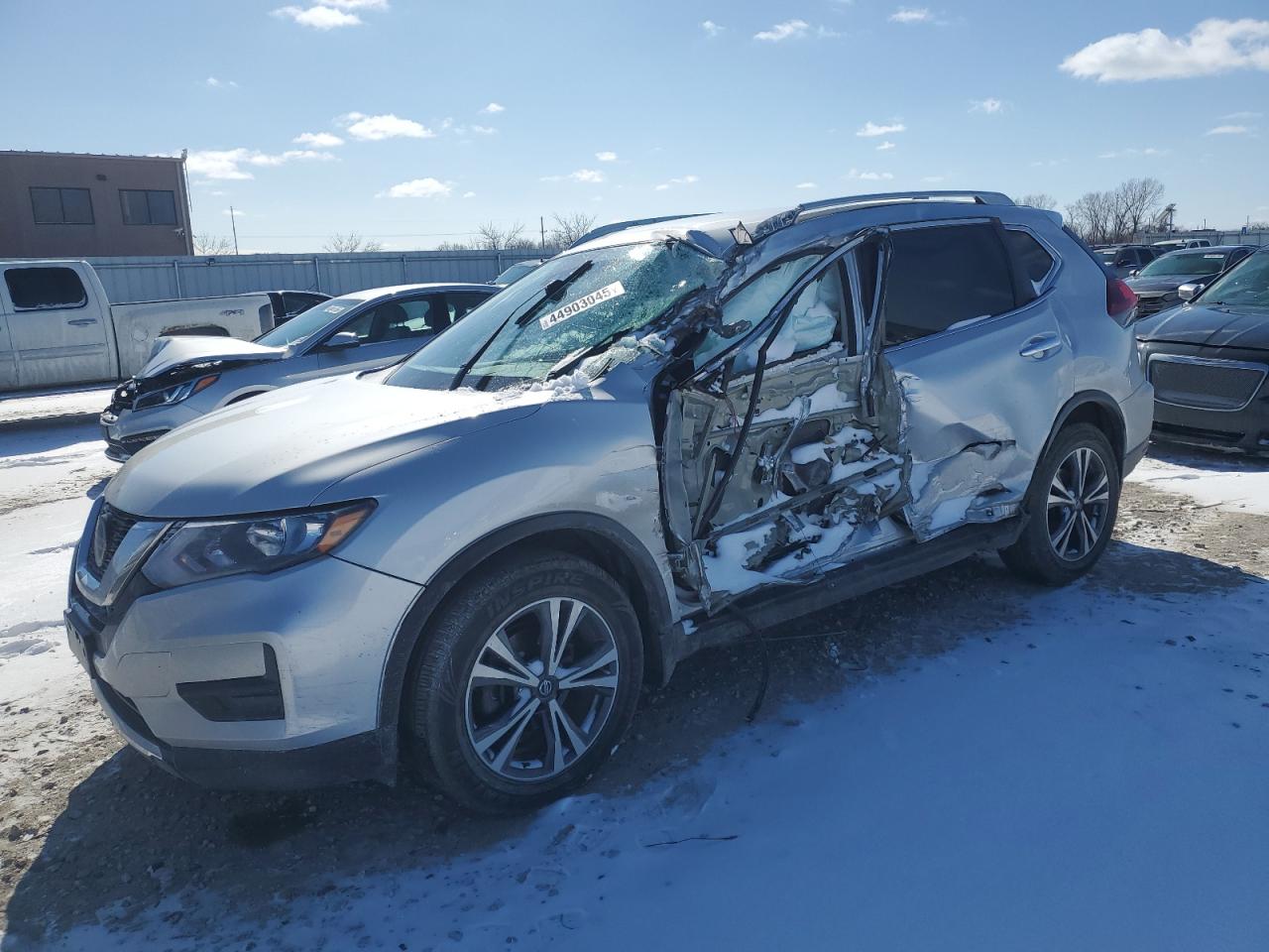 2019 Nissan Rogue s S
