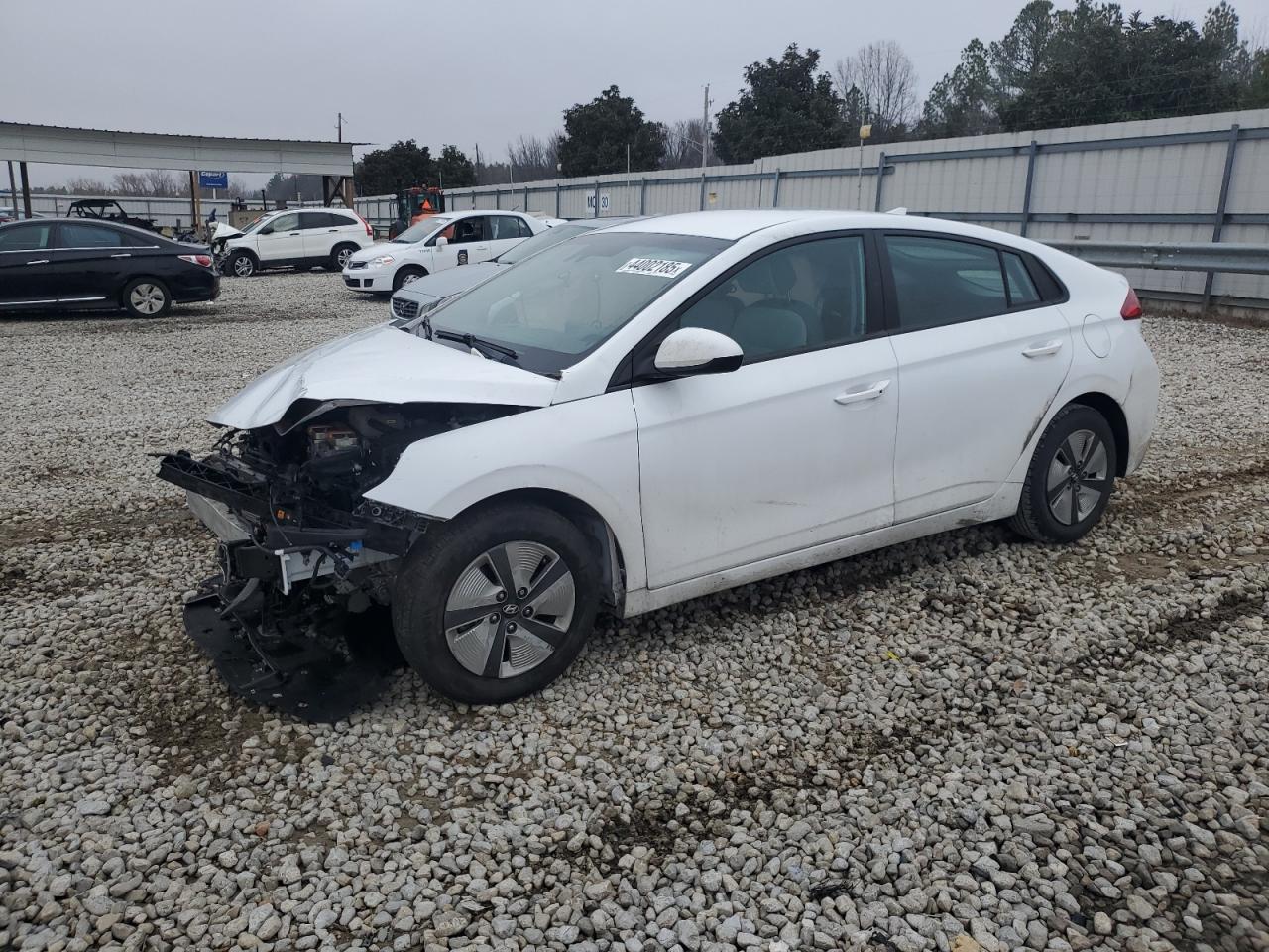 2021 Hyundai Ioniq Blue