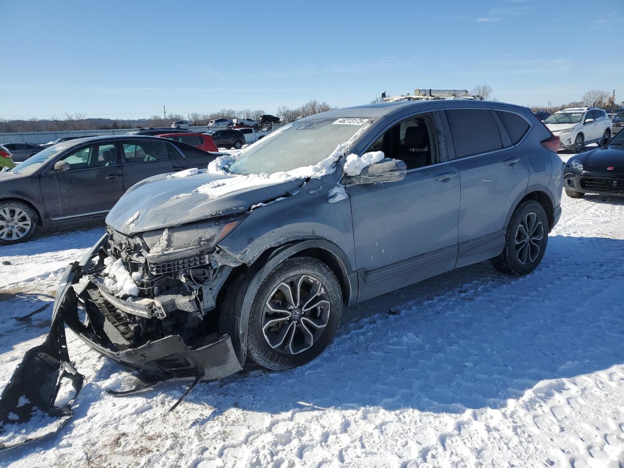2020 Honda Cr-v Exl
