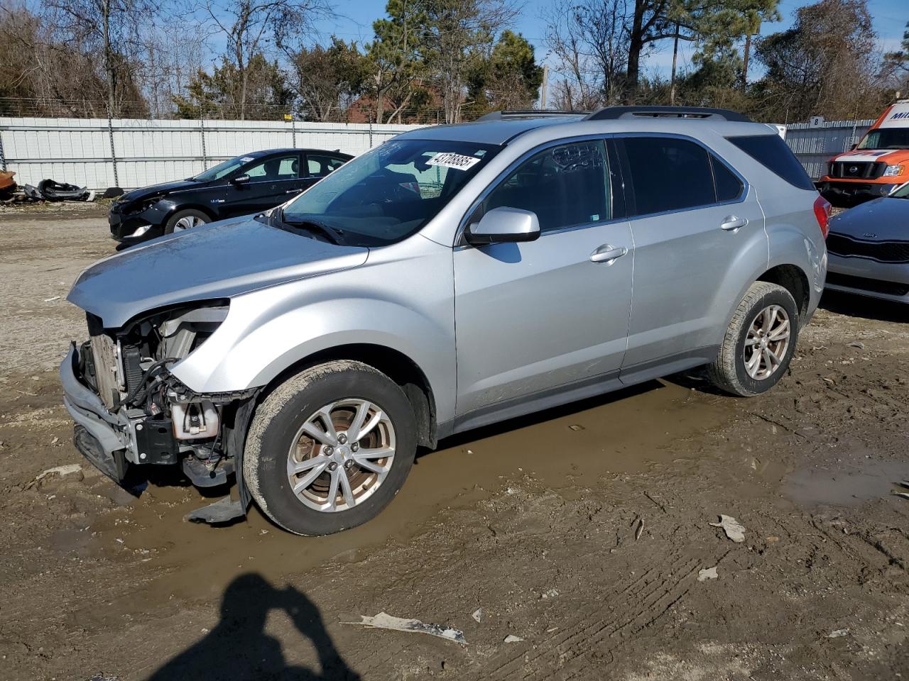 2016 Chevrolet Equinox lt LT