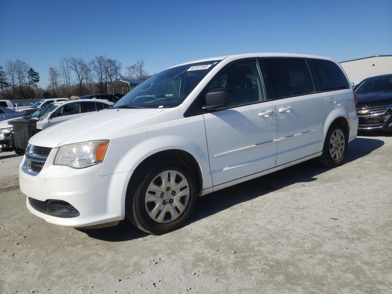 2014 Dodge Caravan