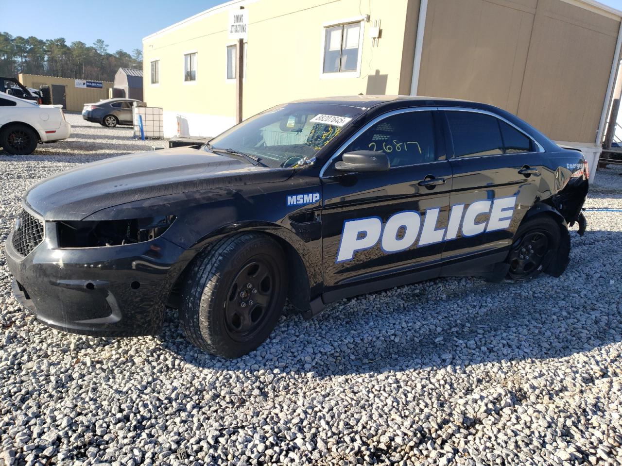 2019 Ford Taurus pol POLICE INTERCEPTOR