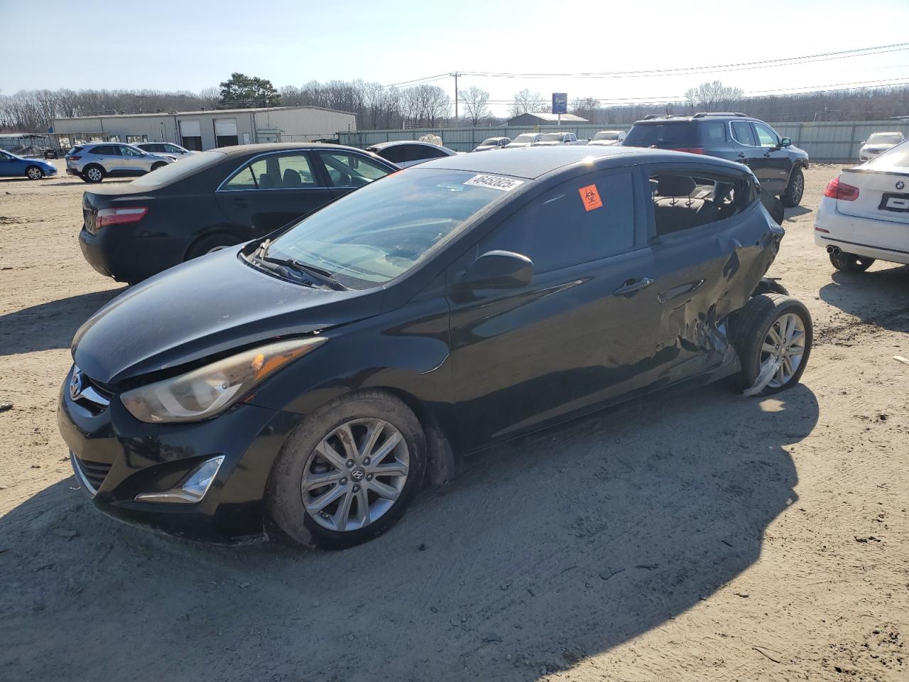2016 Hyundai Elantra se SE