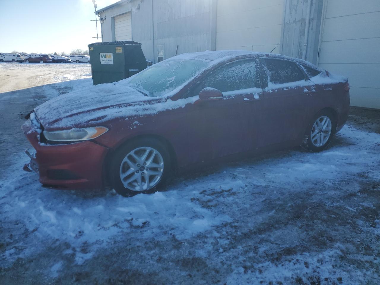 2016 Ford Fusion se SE