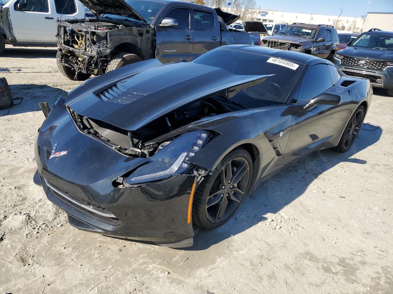 2018 Chevrolet Corvette