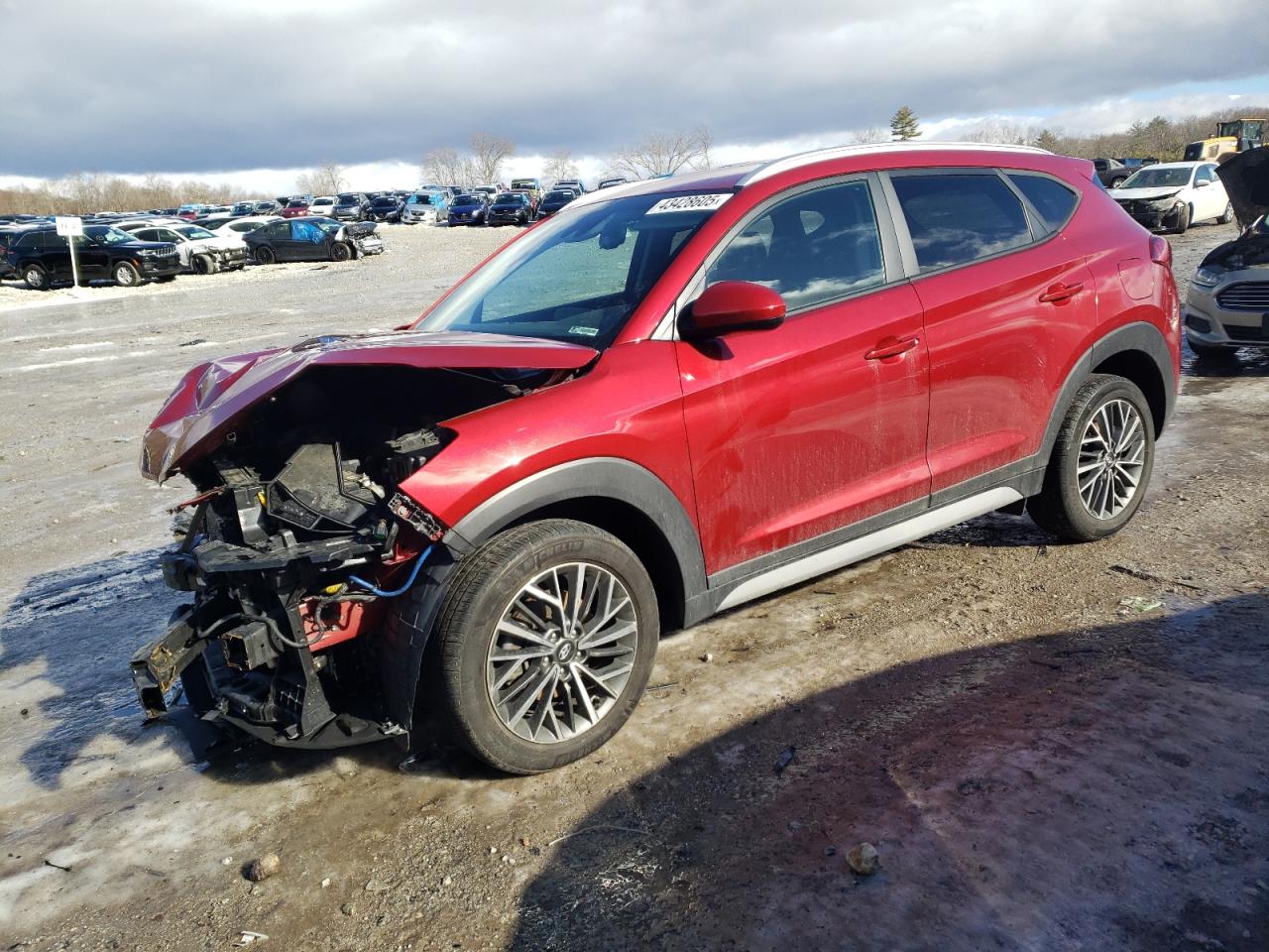 2021 Hyundai Tucson lim LIMITED