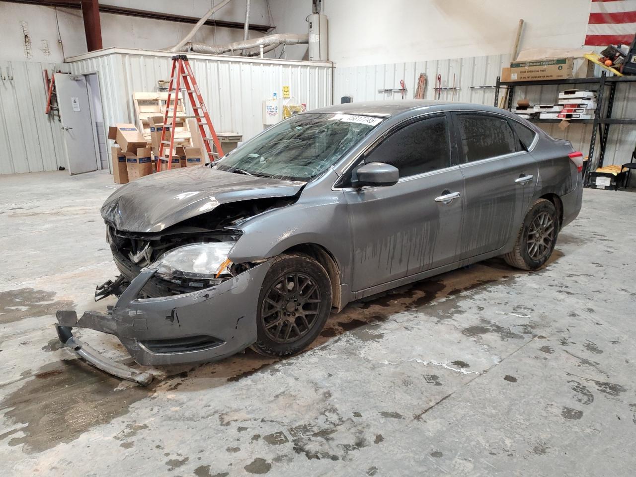 2015 Nissan Sentra s S