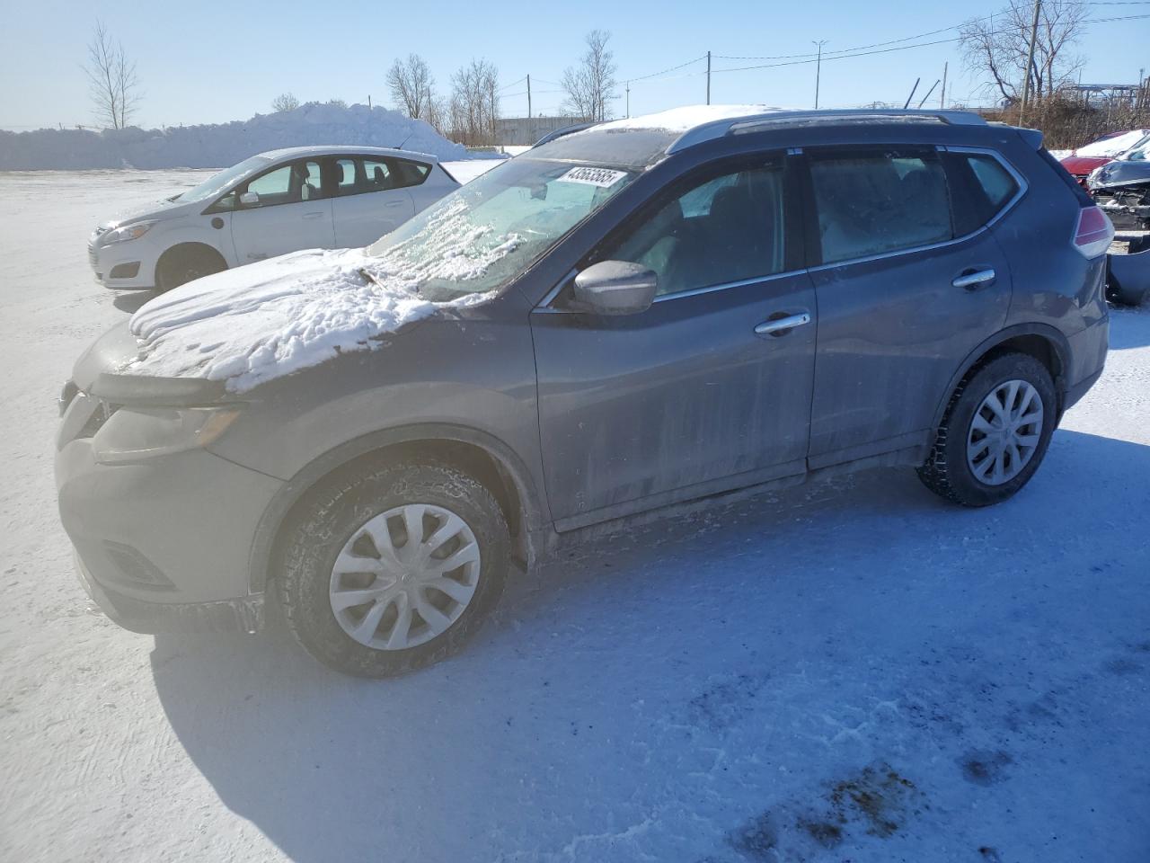 2015 Nissan Rogue s S