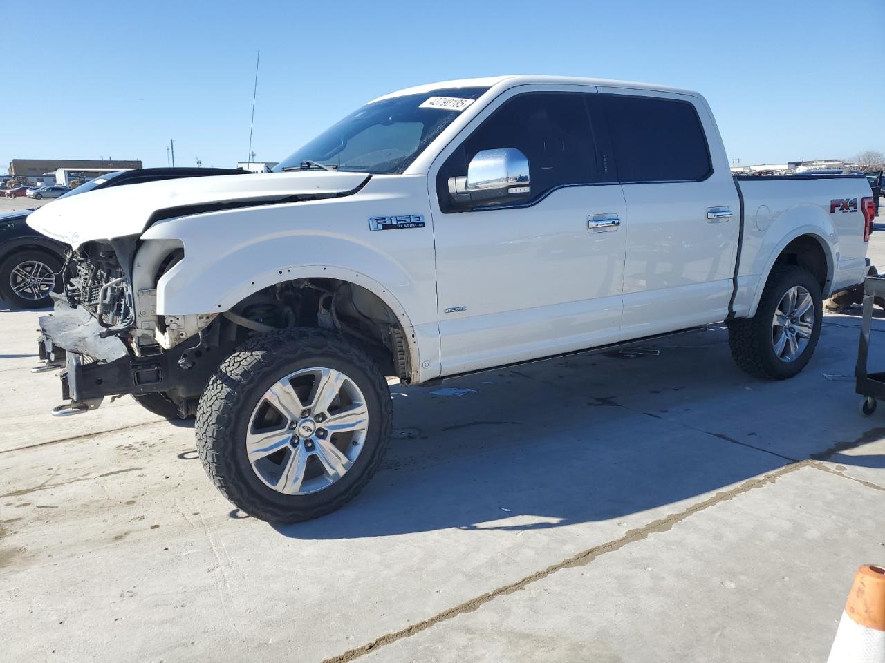 2015 Ford F150 super SUPERCREW