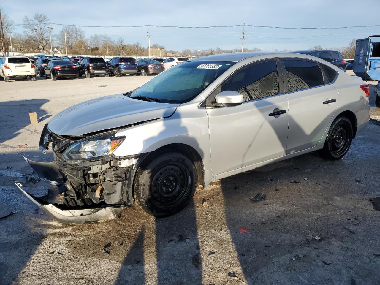 2019 Nissan Sentra s S