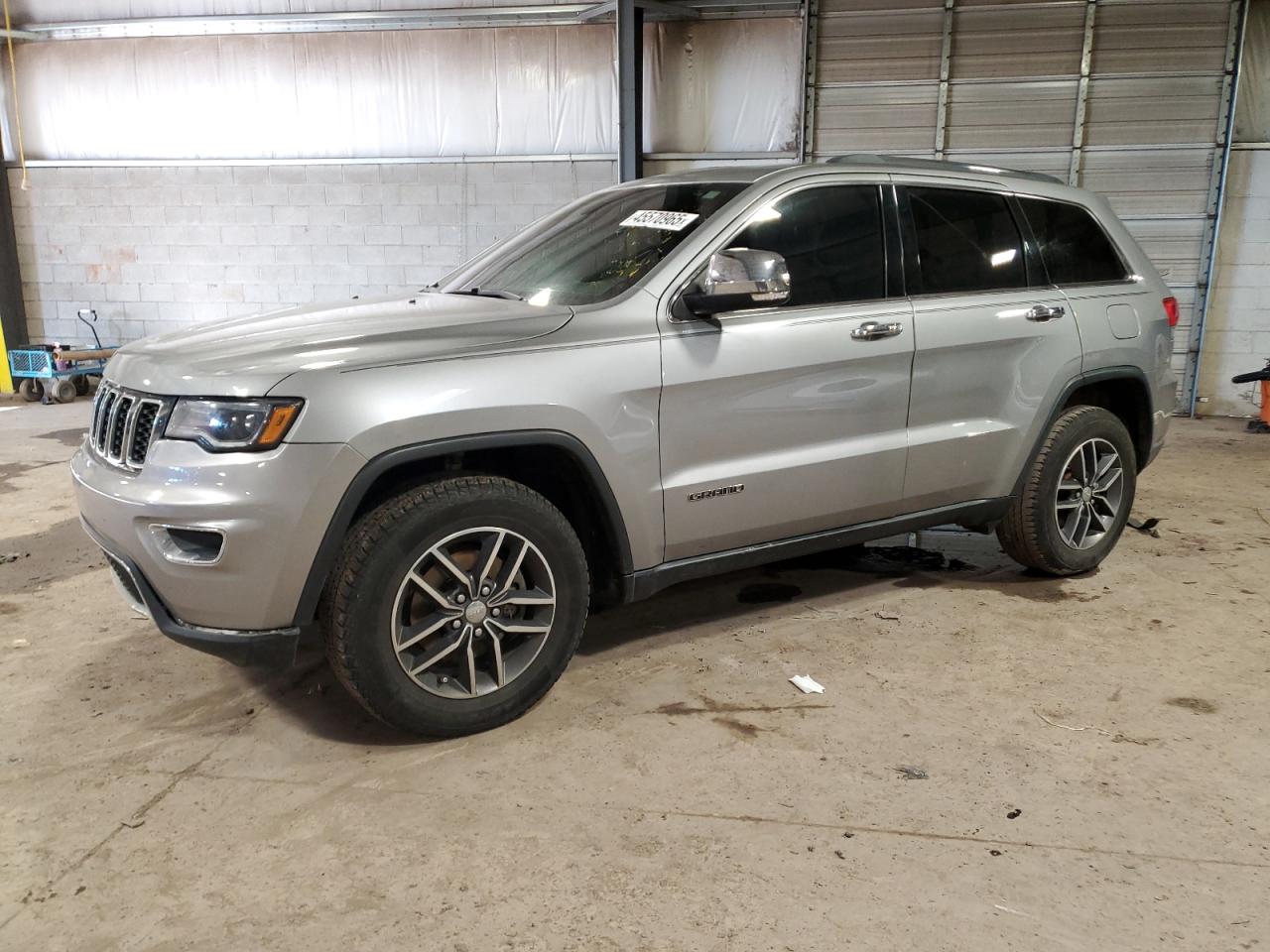 2017 Jeep Grand cher
