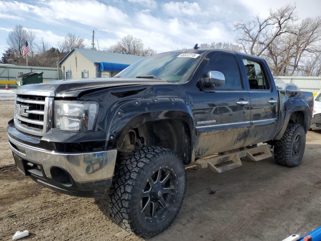 2013 Gmc SIERRA K1500 Sle