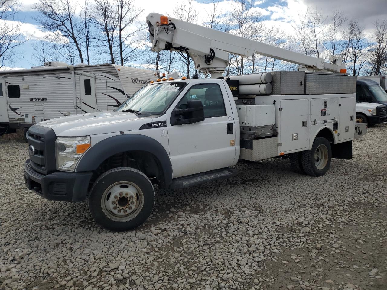 2013 Ford F-450 Super Duty