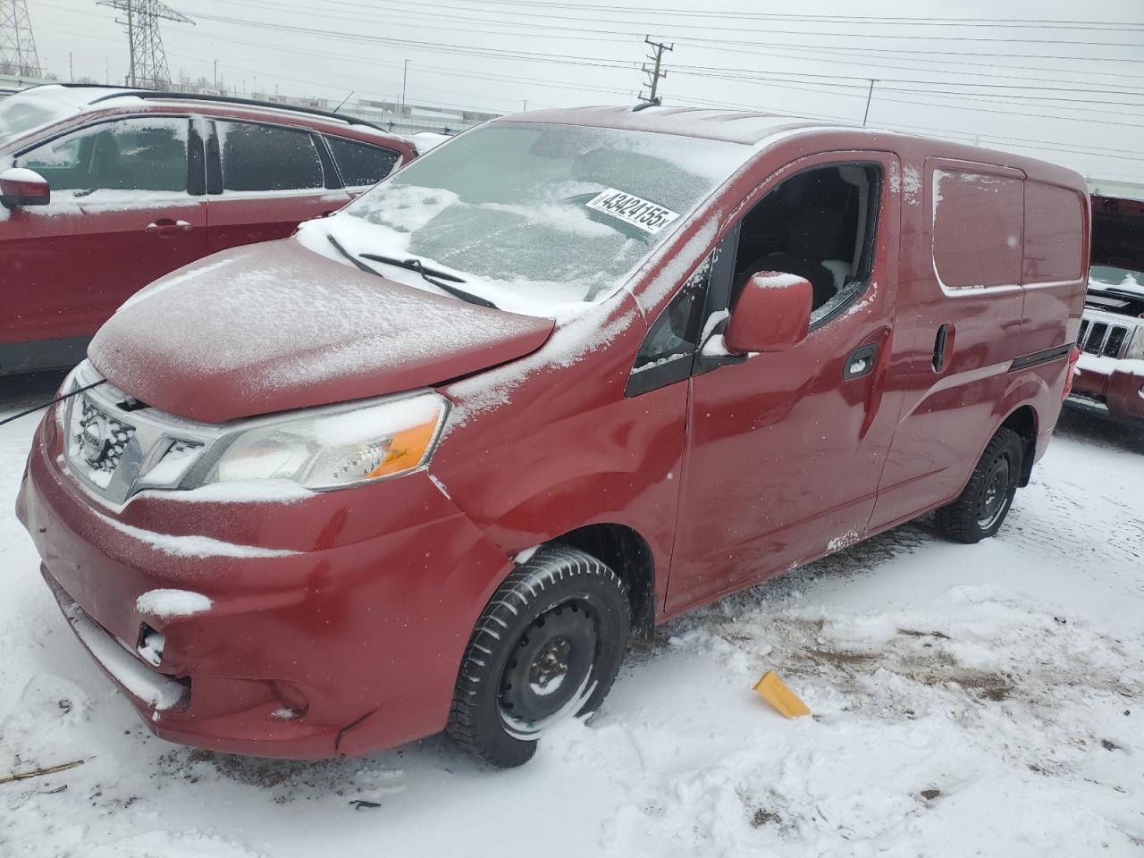 2017 Nissan Nv200 2.5s 2.5S