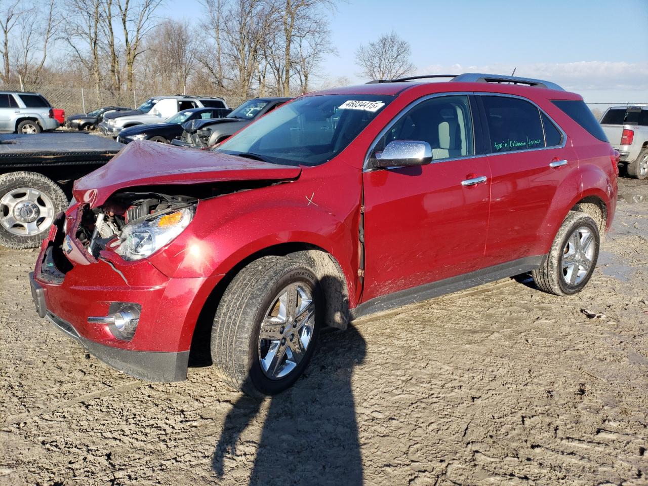2015 Chevrolet Equinox lt LTZ