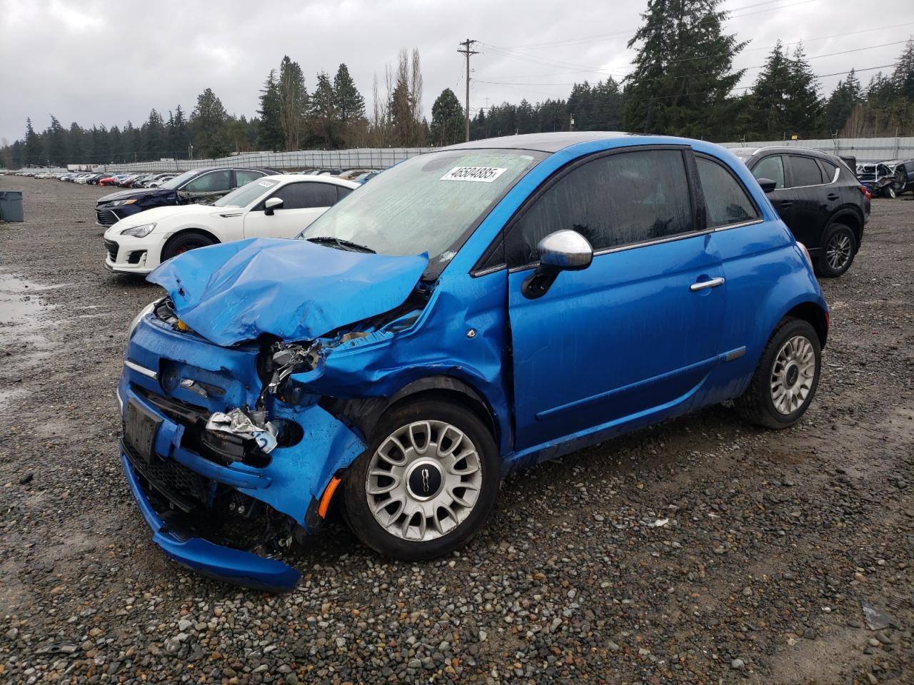 2015 Fiat 500