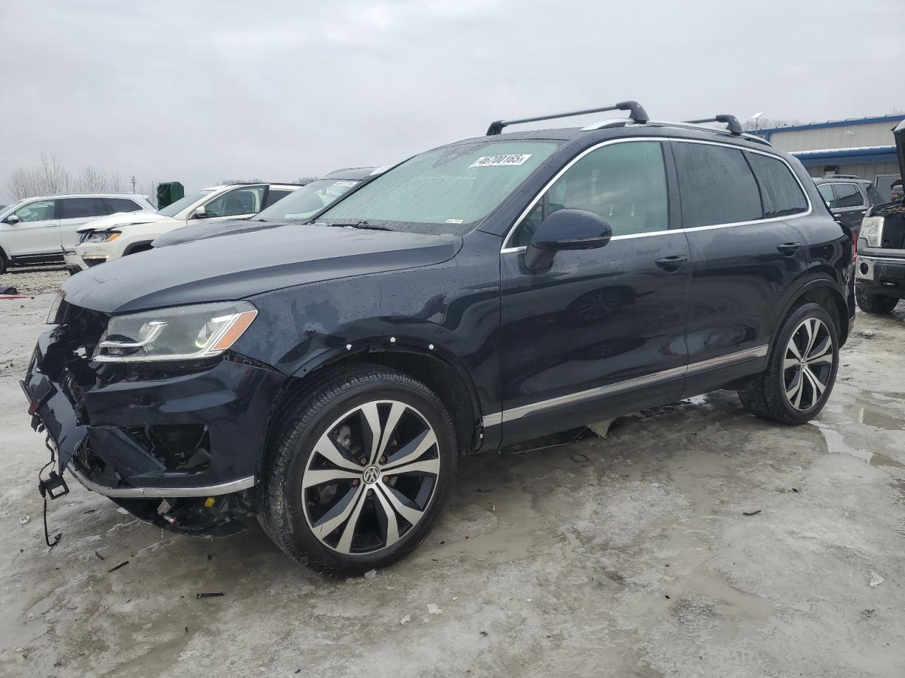 Volkswagen Touareg wo