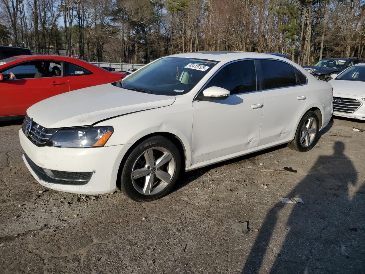 2012 Volkswagen Passat se SE